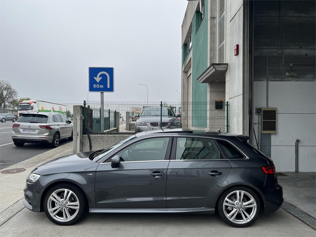 Foto 10 A3 SLINE SPORTBACK