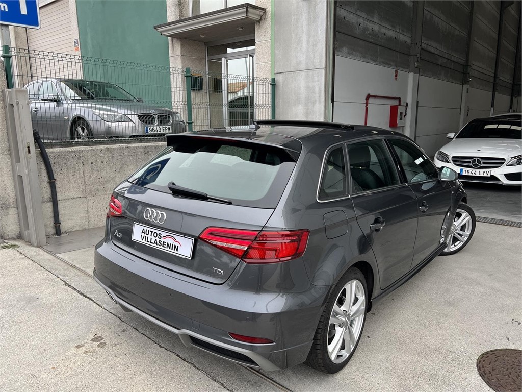 Foto 19 A3 SLINE SPORTBACK