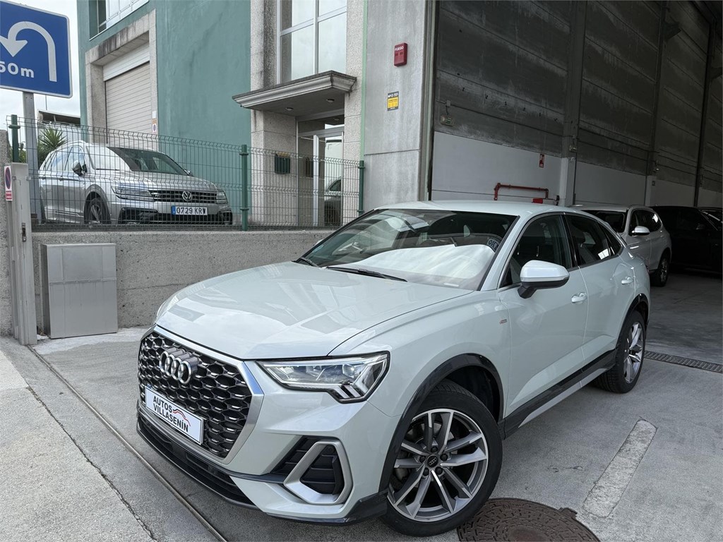 Foto 1 AUDI Q3 SPORTBACK 35TDI SLINE STRONIC