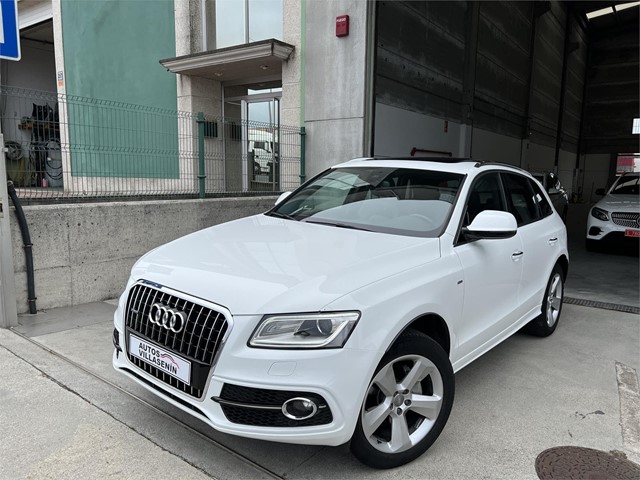 AUDI Q5 SLINE QUATTRO