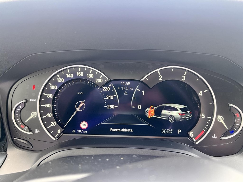 Foto 11 BMW 320D TOURING M SPORT G21