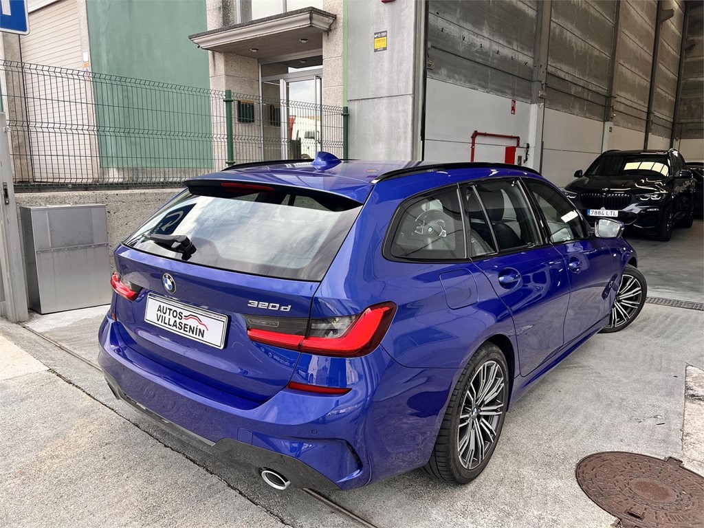 Foto 21 BMW 320D TOURING M SPORT G21
