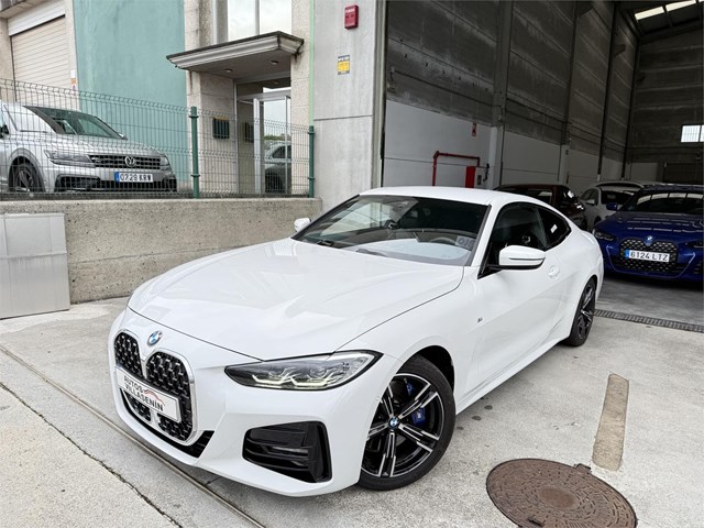 BMW 420D COUPE M SPORT