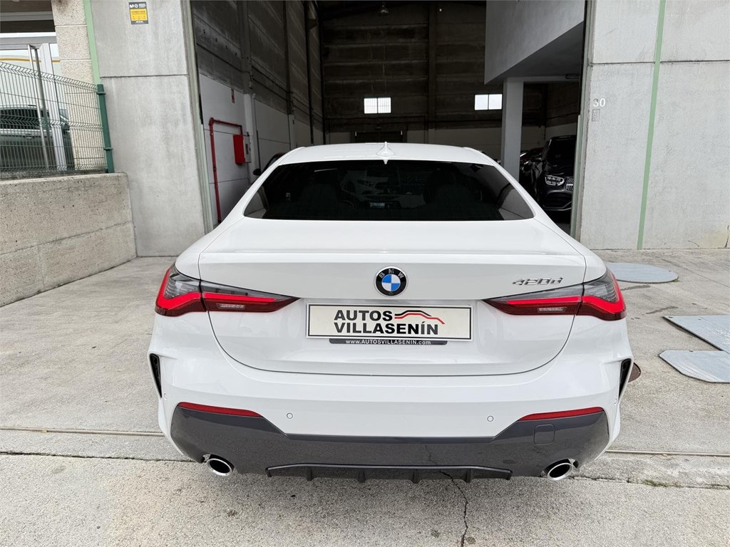 Foto 27 BMW 420D COUPE M SPORT