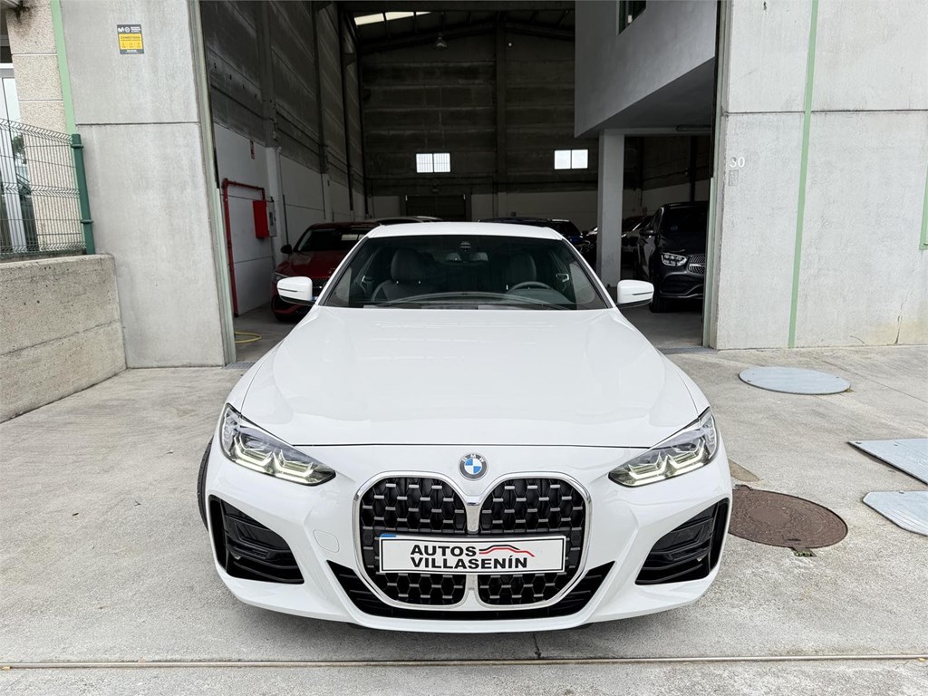 Foto 2 BMW 420D COUPE M SPORT