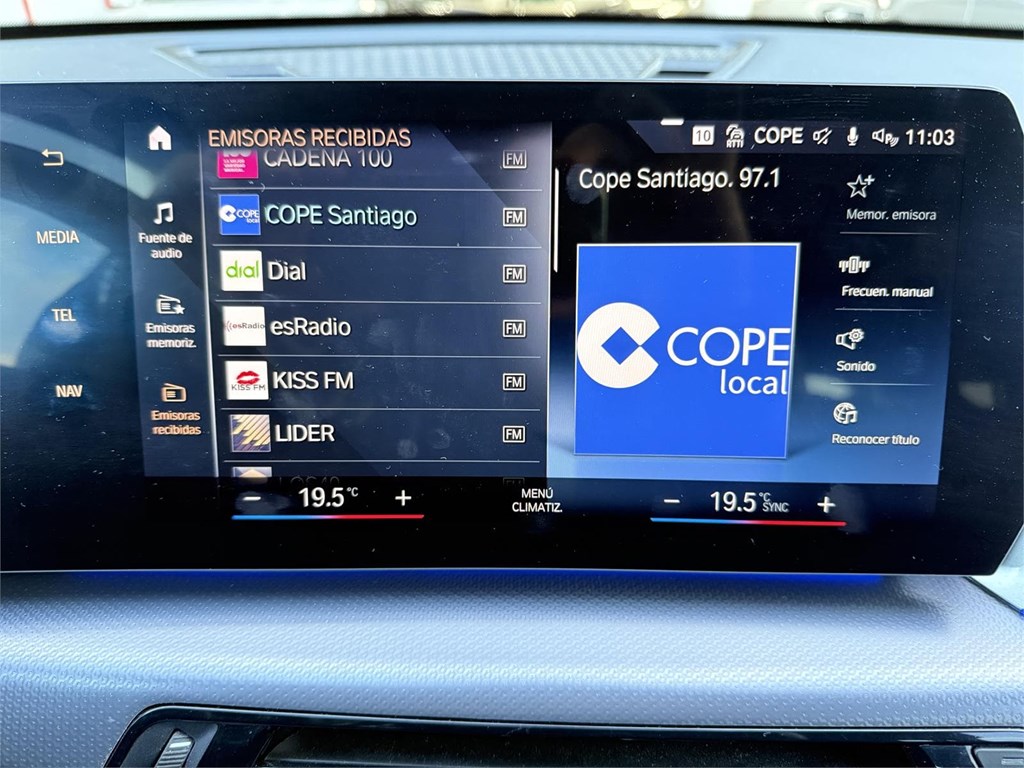 Foto 35 BMW X1 SDRIVE18D M SPORT