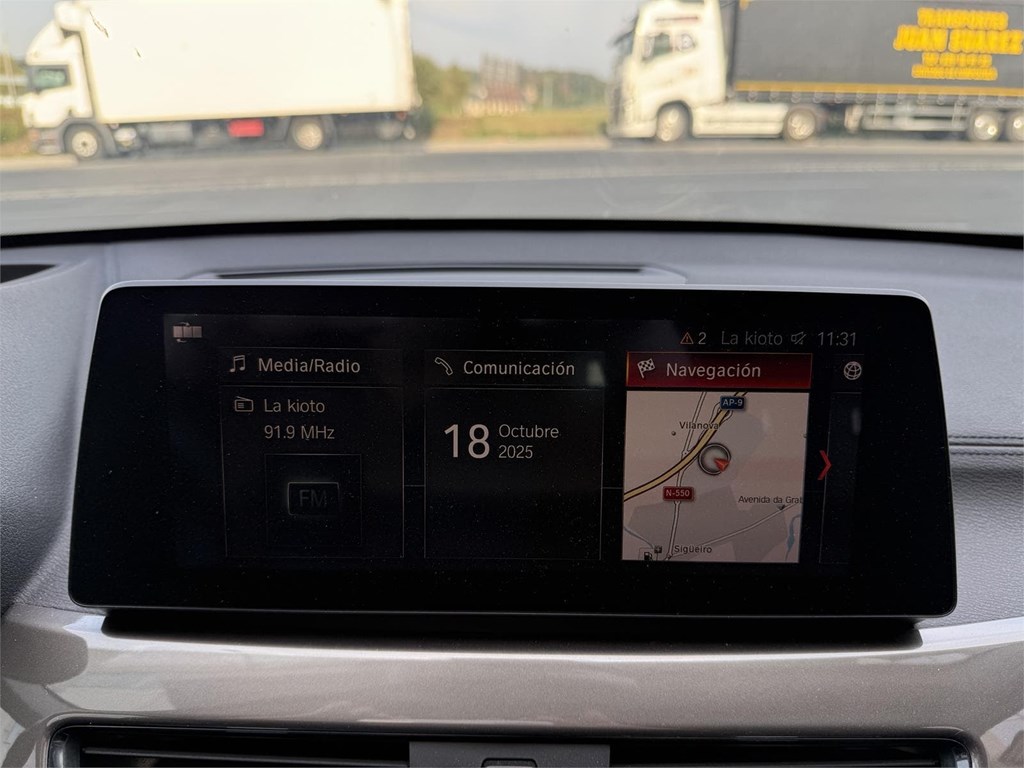 Foto 14 BMW X1 SDRIVE18D XLINE AUT