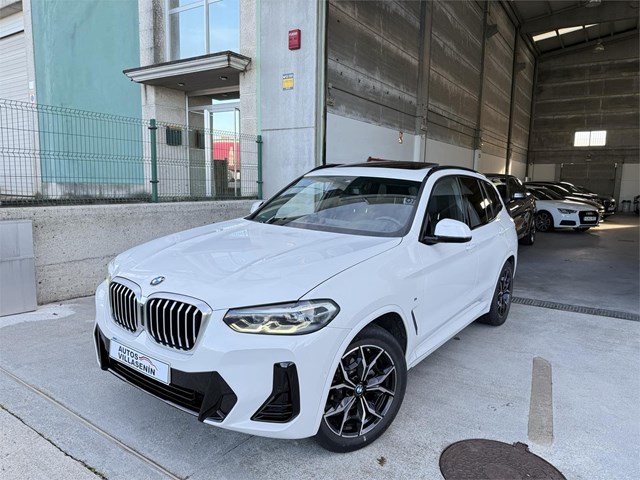 BMW X3 XDRIVE 20D M SPORT