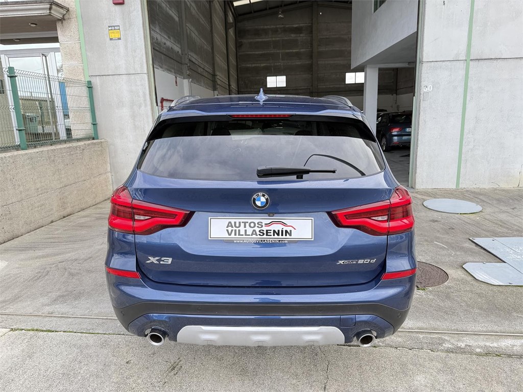 Foto 21 BMW X3 XDRIVE 20D XLINE