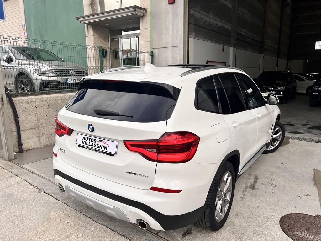 Foto 17 BMW X3 XDRIVE20D XLINE