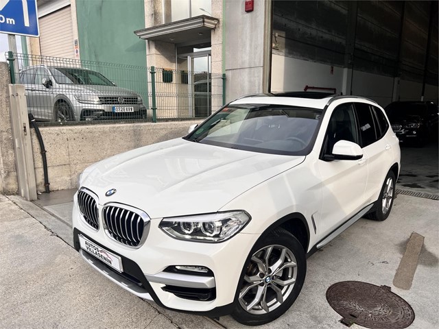 BMW X3 XDRIVE20D XLINE