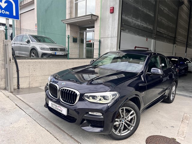 BMW X4 20D XDRIVE M SPORT