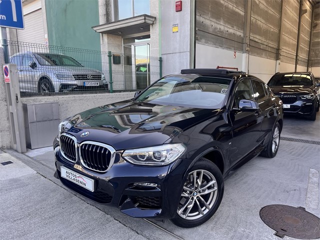 BMW X4 XDRIVE 20D M SPORT