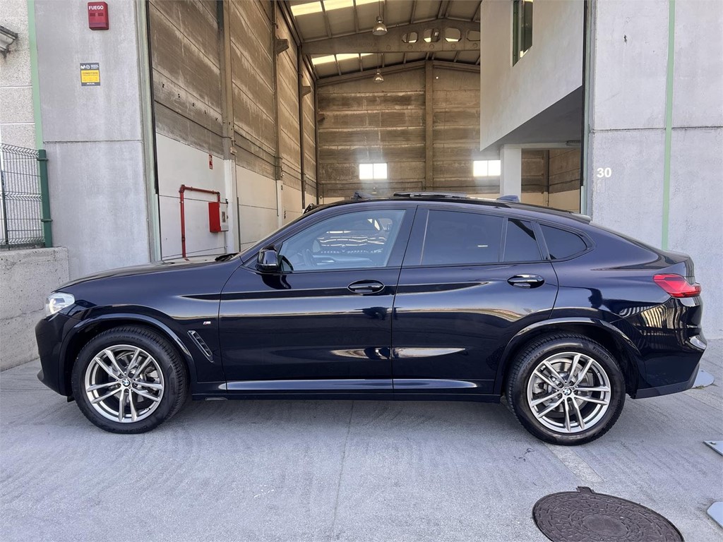 Foto 21 BMW X4 XDRIVE 20D M SPORT