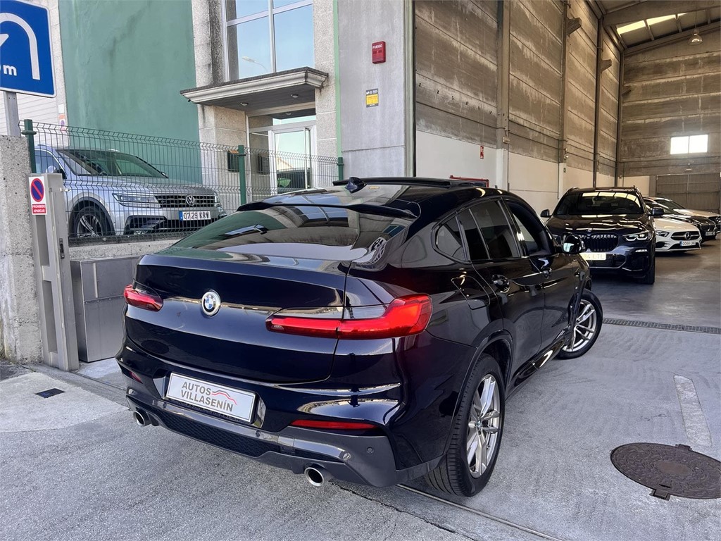 Foto 24 BMW X4 XDRIVE 20D M SPORT