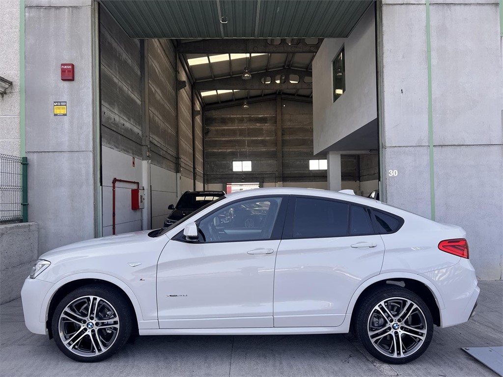 Foto 15 BMW X4 XDRIVE 20D M SPORT