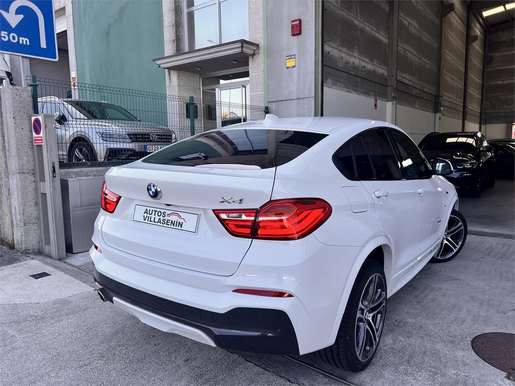 Foto 17 BMW X4 XDRIVE 20D M SPORT