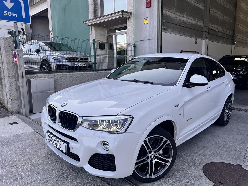 Foto 1 BMW X4 XDRIVE 20D M SPORT