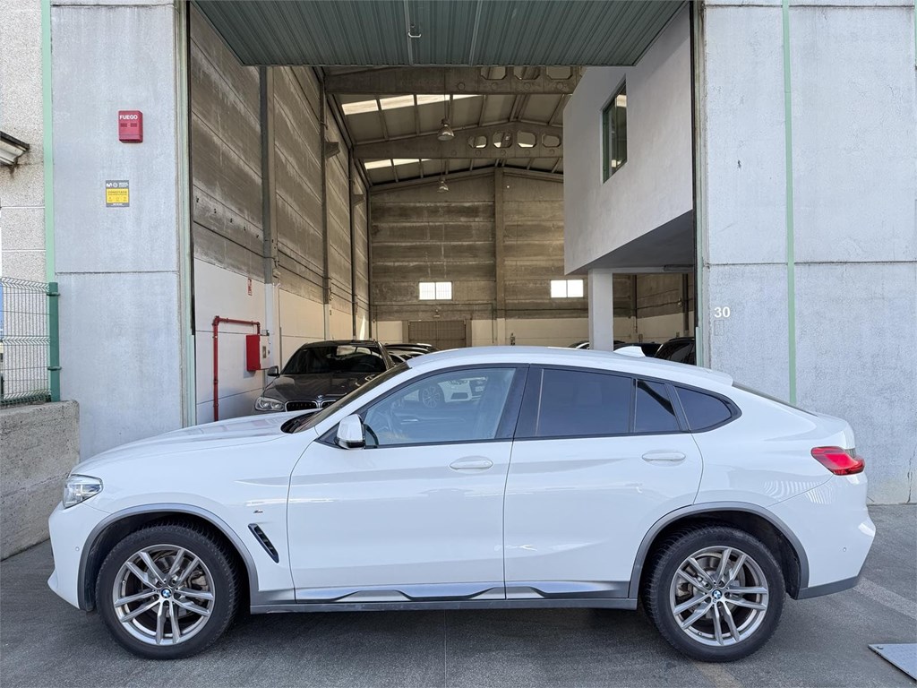 Foto 20 BMW X4 XDRIVE 20D M SPORT