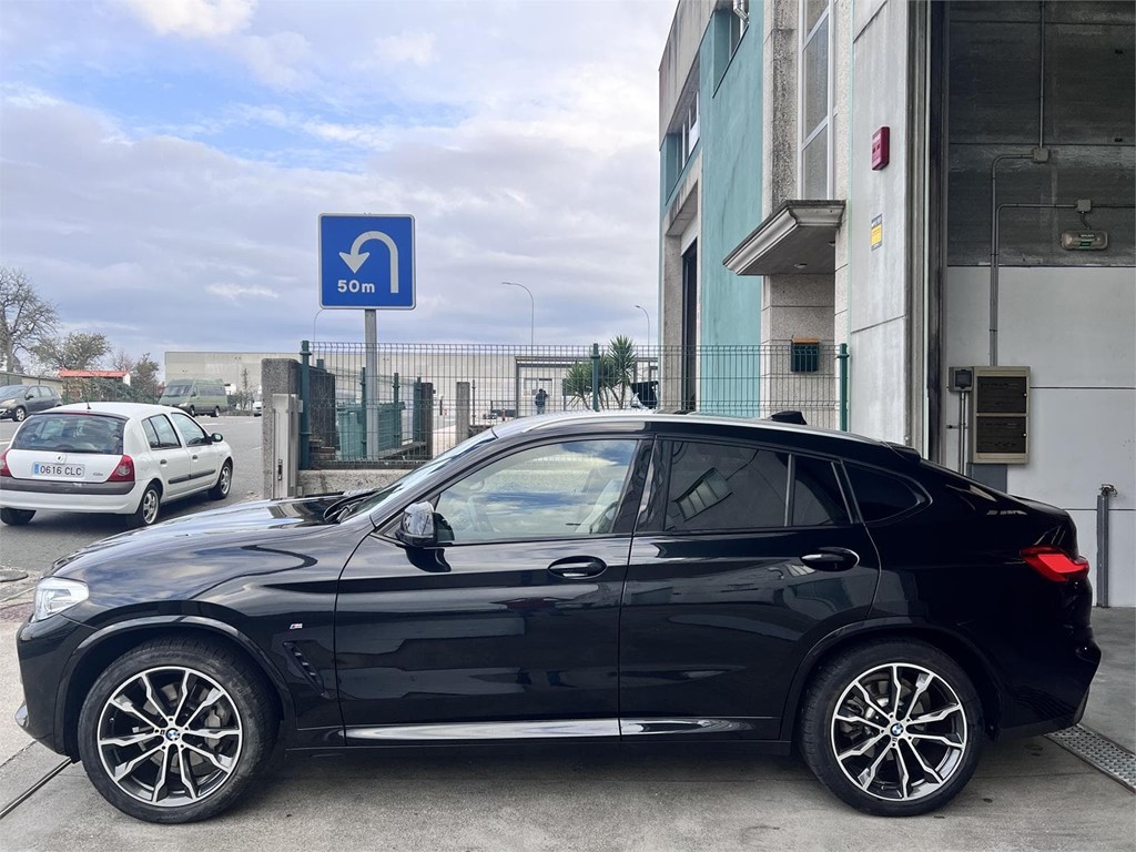 Foto 10 BMW X4 XDRIVE 25D M SPORT