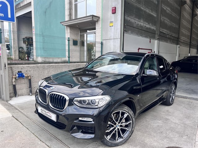 BMW X4 XDRIVE 25D M SPORT
