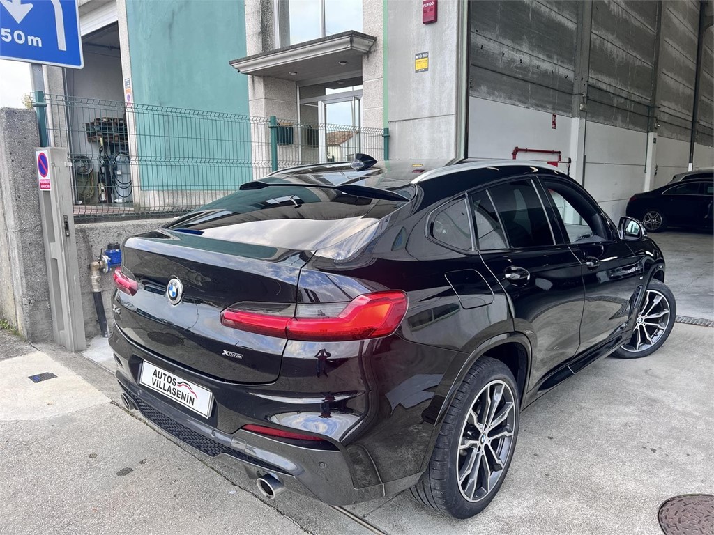 Foto 23 BMW X4 XDRIVE 25D M SPORT