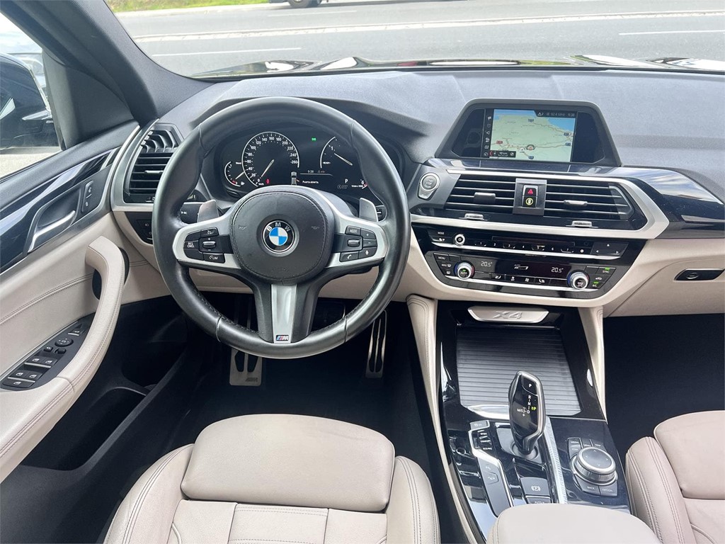 Foto 9 BMW X4 XDRIVE 25D M SPORT