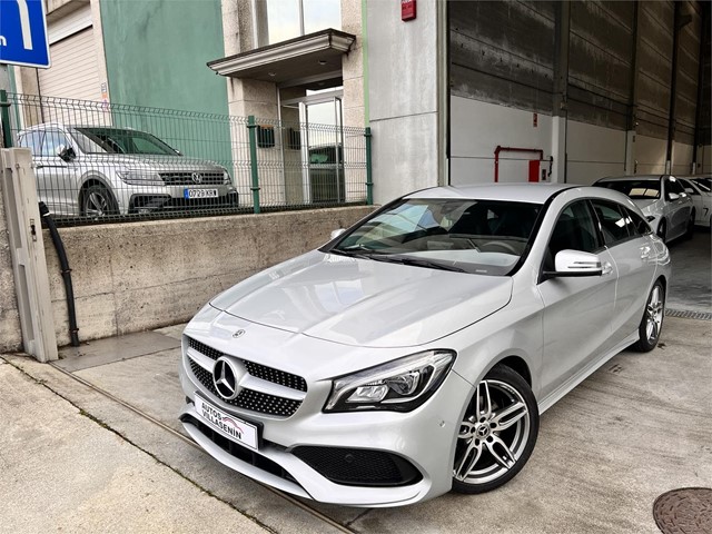 MERCDES CLA 200D AMG LINE 7G-DCT SHOOTING BRAKE