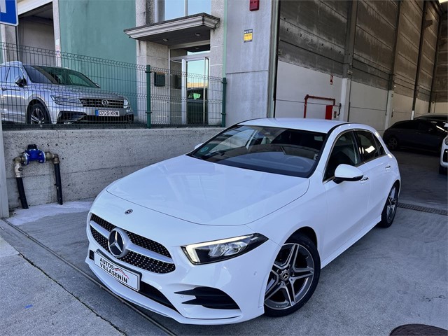 MERCEDES A200d 8G-DCT AMG LINE