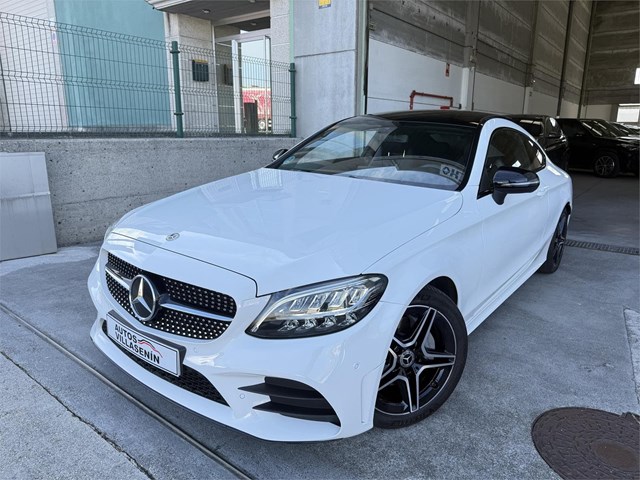 MERCEDES C220D COUPE 9G-TRONIC AMG LINE
