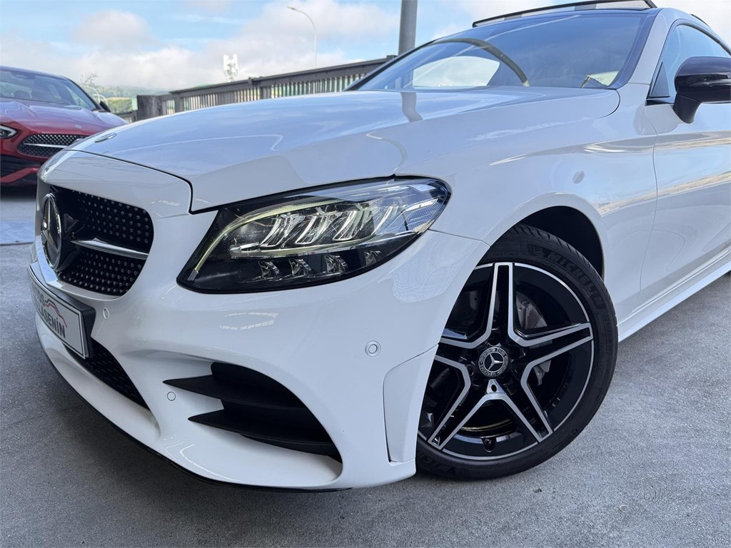 Foto 29 MERCEDES C220D COUPE 9G-TRONIC AMG LINE