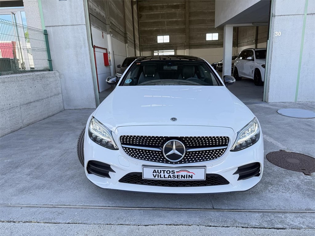 Foto 2 MERCEDES C220D COUPE 9G-TRONIC AMG LINE