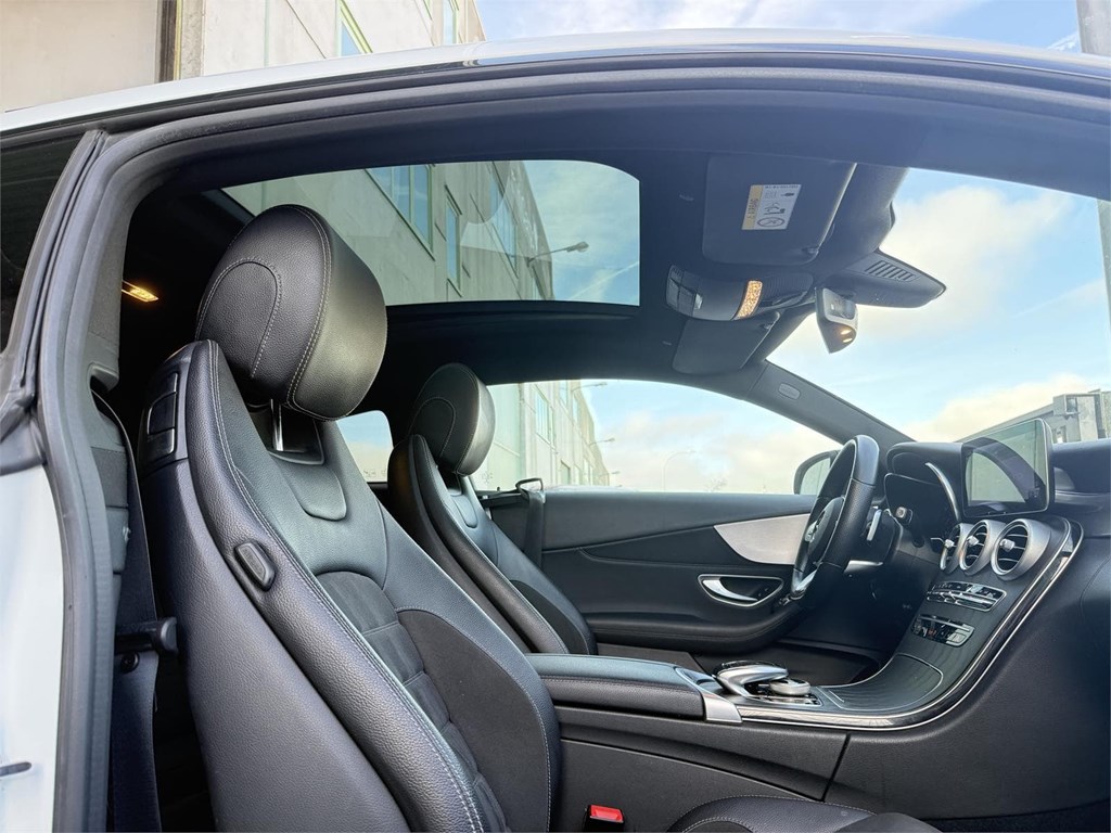 Foto 5 MERCEDES C220D COUPE 9G-TRONIC AMG LINE