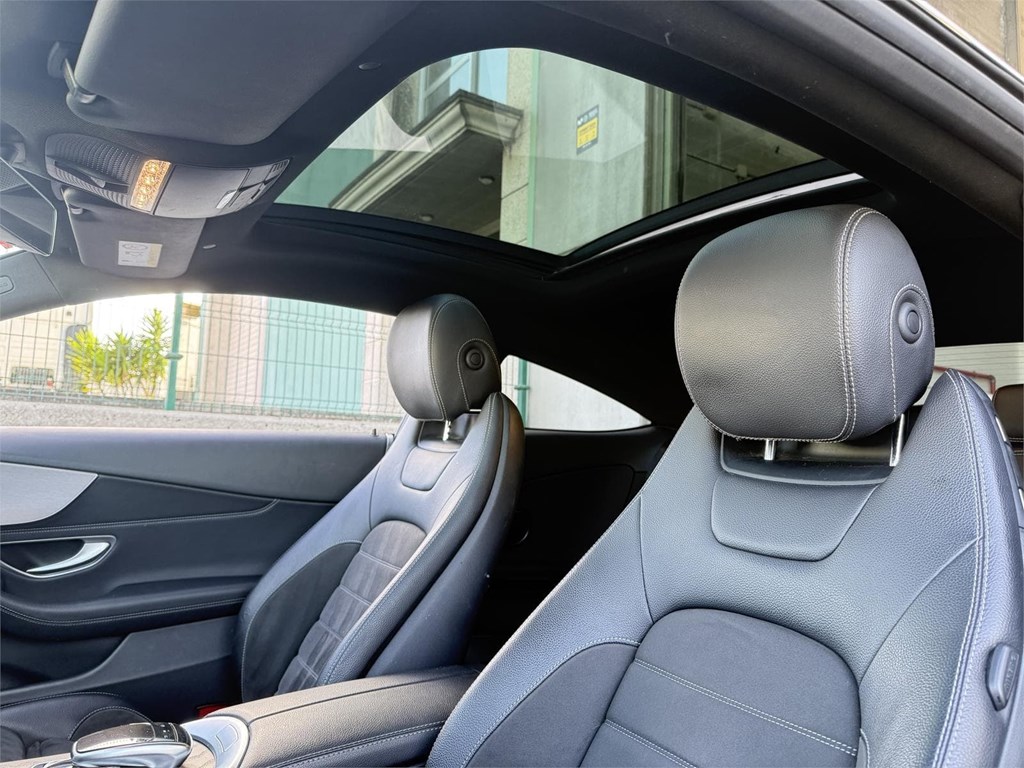 Foto 7 MERCEDES C220D COUPE 9G-TRONIC AMG LINE