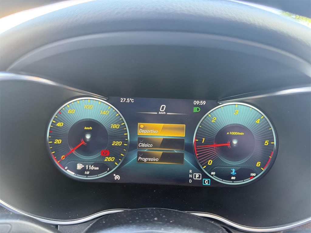 Foto 8 MERCEDES C220D COUPE 9G-TRONIC AMG LINE