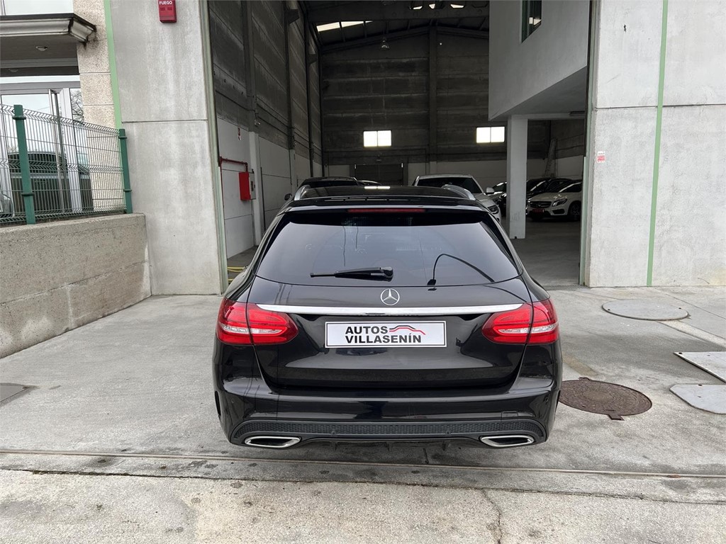 Foto 16 MERCEDES C220D ESTATE AMG LINE