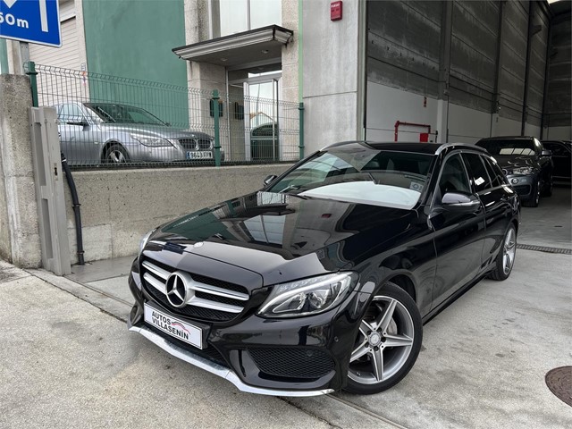 MERCEDES C220D ESTATE AMG LINE