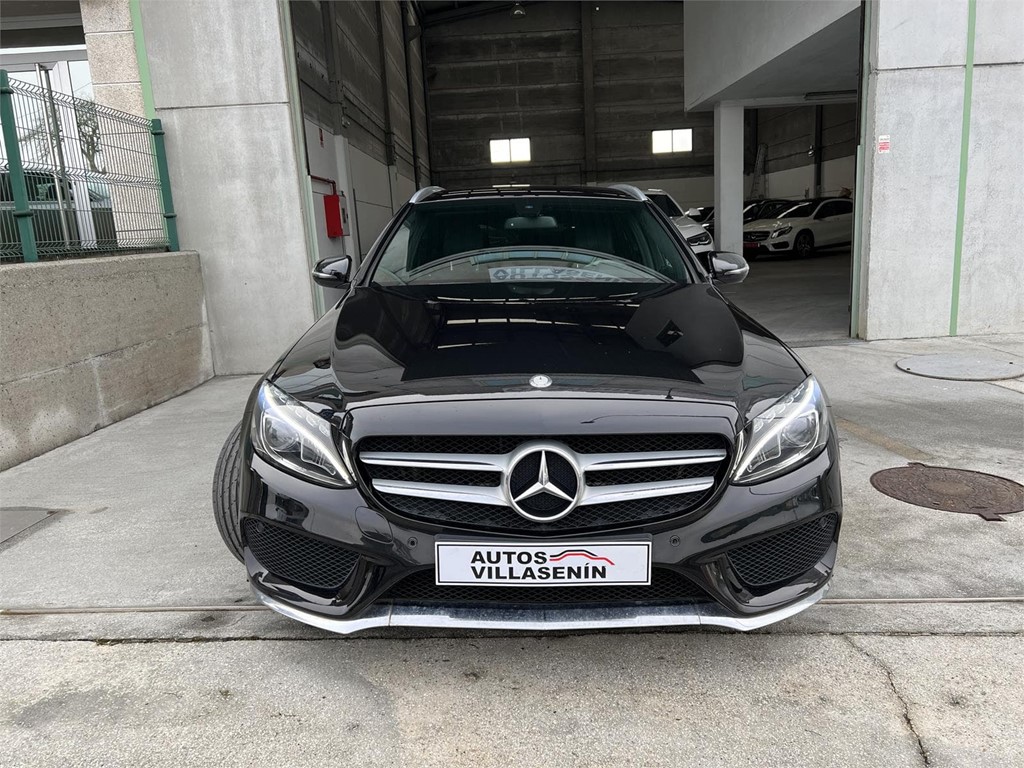 Foto 2 MERCEDES C220D ESTATE AMG LINE