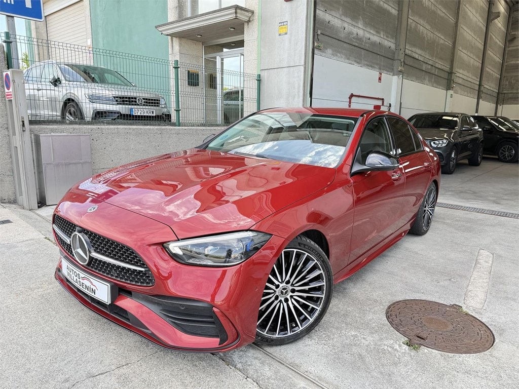Foto 1 MERCEDES C220D W206 AMG LINE 9G-TRONIC