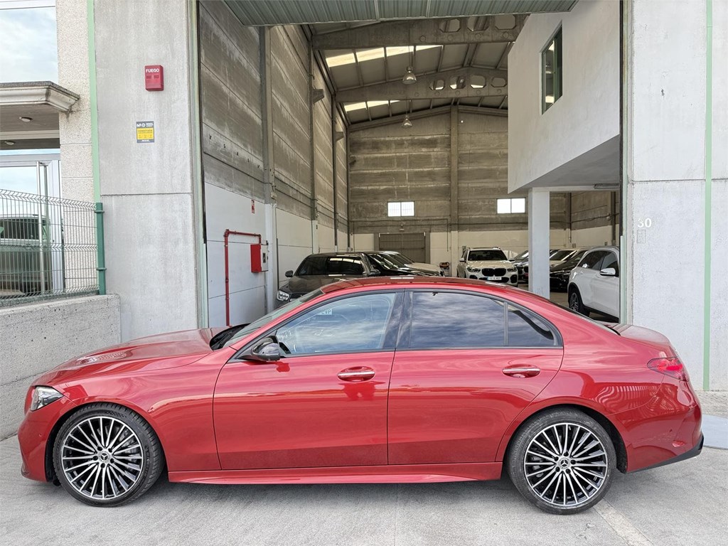 Foto 29 MERCEDES C220D W206 AMG LINE 9G-TRONIC