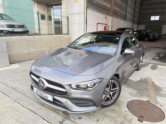MERCEDES CLA 200D 8G-DCT AMG LINE