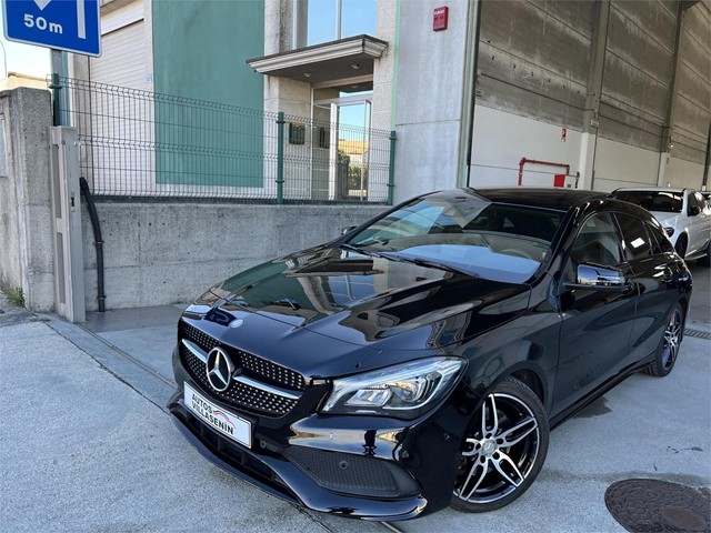 MERCEDES CLA SHOOTING BRAKE 220D AMG LINE