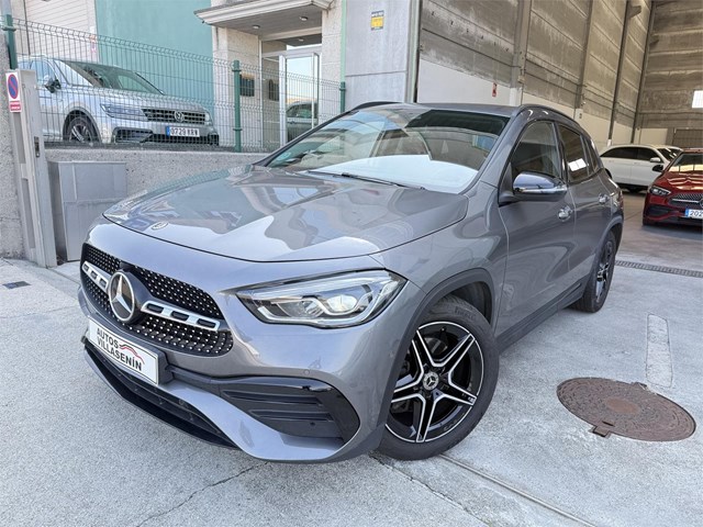 MERCEDES GLA 200D 8G-DCT AMG LINE
