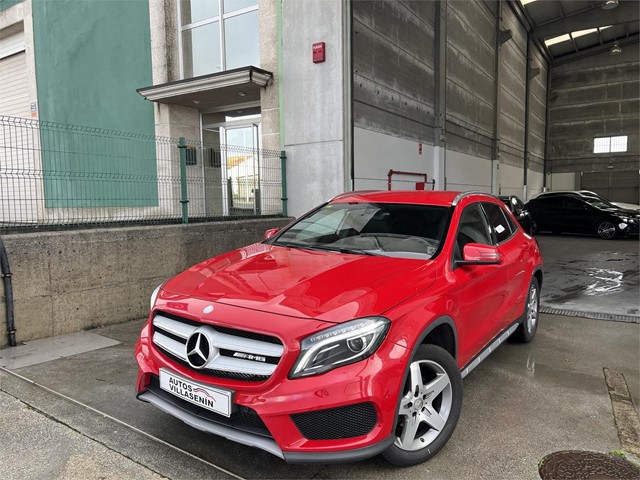 MERCEDES GLA 200D AMG LINE