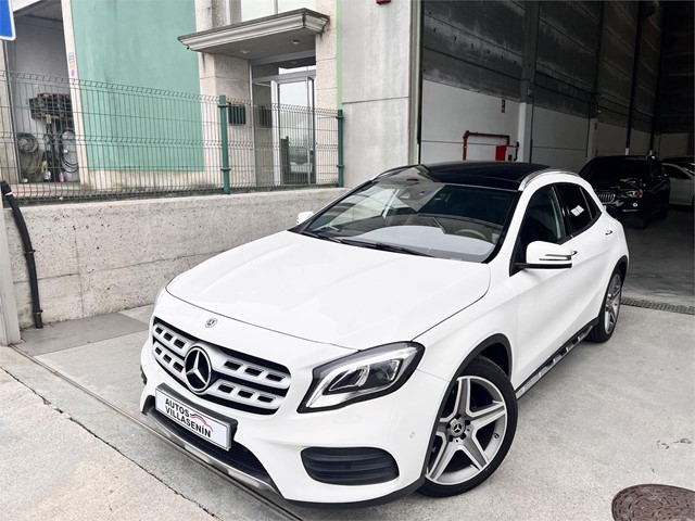 MERCEDES GLA 220D AMG LINE