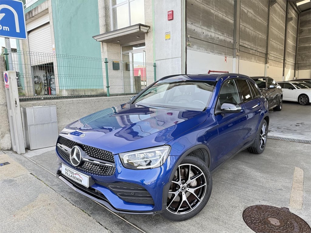 Foto 1 MERCEDES GLC 220D 9G-TRONIC AMG LINE