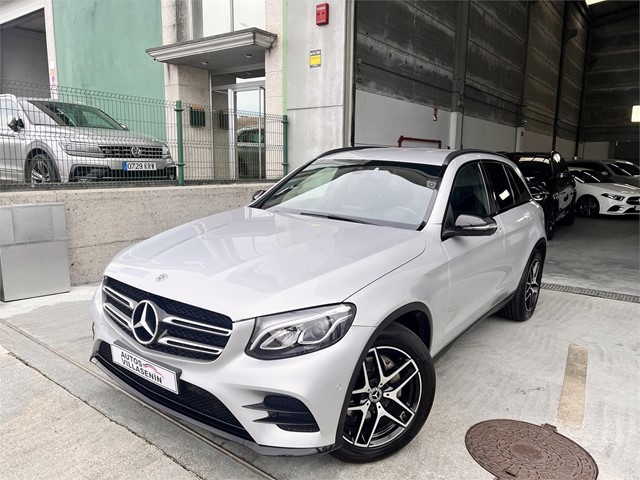 MERCEDES GLC 220D AMG LINE 9G-TRONIC
