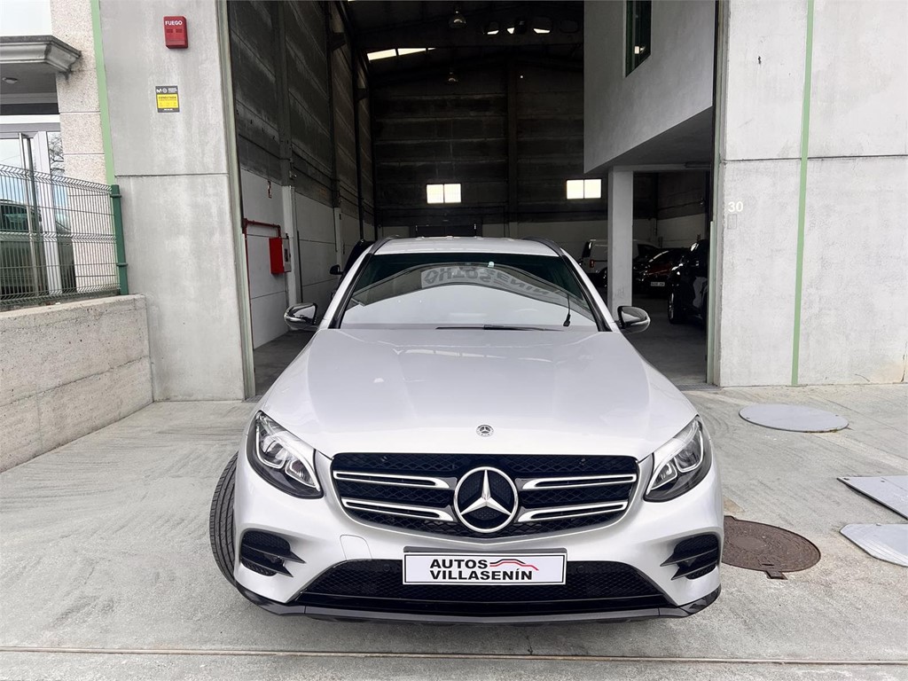 Foto 2 MERCEDES GLC 220D AMG LINE 9G-TRONIC