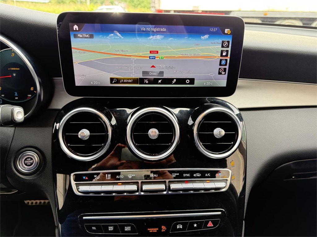 Foto 10 MERCEDES GLC 220D AMG LINE