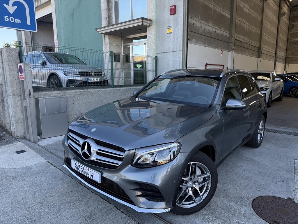 Foto 1 MERCEDES GLC 250 AMG LINE 9G-TRONIC